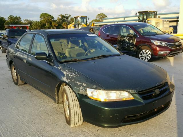 1HGCG5551WA219788 - 1998 HONDA ACCORD EX GREEN photo 1