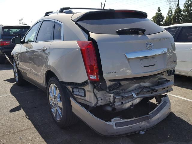 3GYFNBE38CS623688 - 2012 CADILLAC SRX PERFOR GRAY photo 3