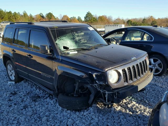 1J4NF1GB0BD164937 - 2011 JEEP PATRIOT SP BLUE photo 1