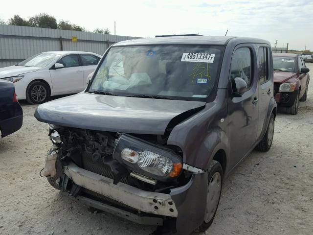 JN8AZ2KR2ET351178 - 2014 NISSAN CUBE S GRAY photo 2