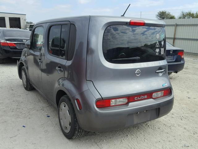 JN8AZ2KR2ET351178 - 2014 NISSAN CUBE S GRAY photo 3