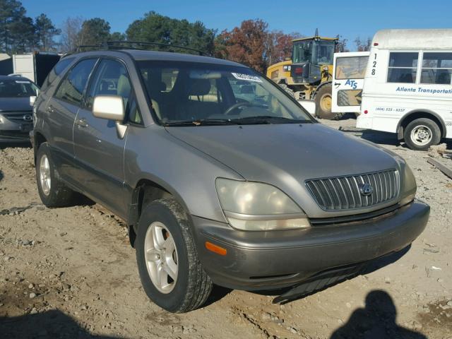 JT6GF10U6X0032040 - 1999 LEXUS RX 300 BEIGE photo 1