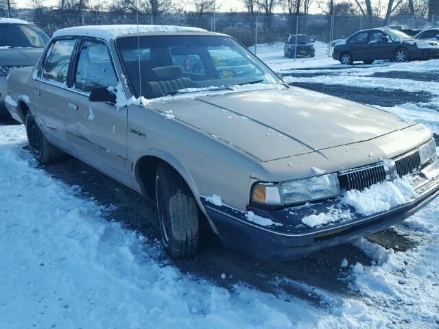 1G3AG54N9P6421449 - 1993 OLDSMOBILE CIERA BEIGE photo 1