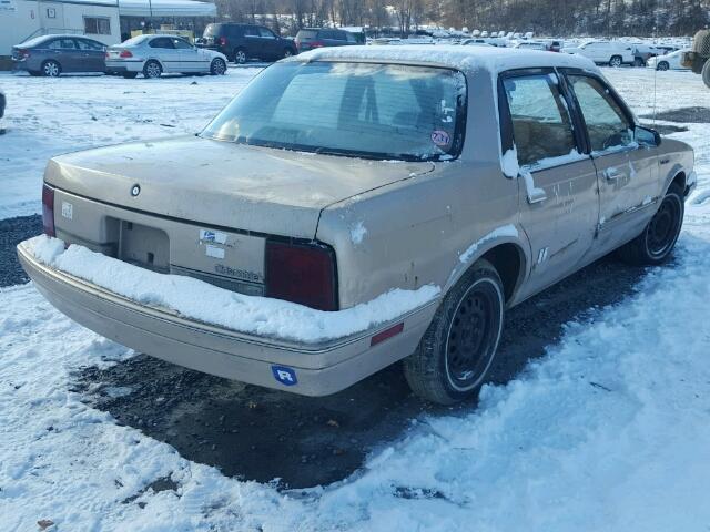 1G3AG54N9P6421449 - 1993 OLDSMOBILE CIERA BEIGE photo 4