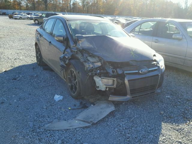 1FADP3F23DL207547 - 2013 FORD FOCUS SE GRAY photo 1