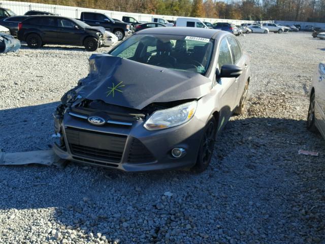 1FADP3F23DL207547 - 2013 FORD FOCUS SE GRAY photo 2