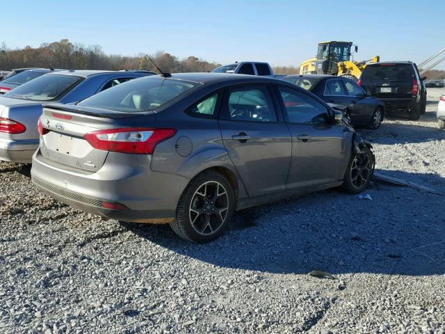 1FADP3F23DL207547 - 2013 FORD FOCUS SE GRAY photo 4