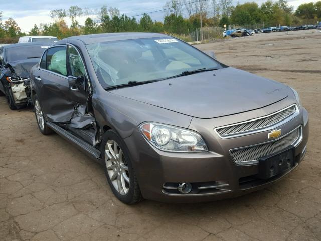 1G1ZG5E71CF116453 - 2012 CHEVROLET MALIBU LTZ 棕色 照片 1