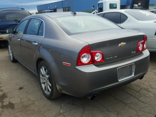 1G1ZG5E71CF116453 - 2012 CHEVROLET MALIBU LTZ 棕色 照片 3