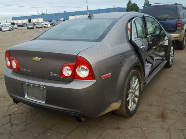 1G1ZG5E71CF116453 - 2012 CHEVROLET MALIBU LTZ 棕色 照片 4