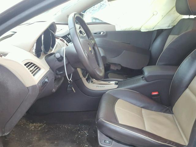1G1ZG5E71CF116453 - 2012 CHEVROLET MALIBU LTZ 棕色 照片 5