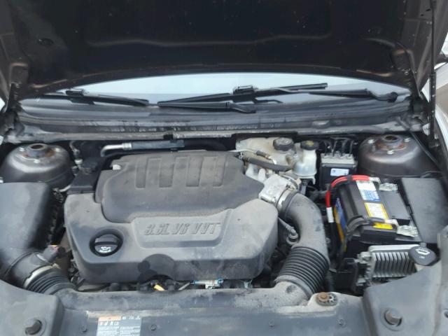 1G1ZG5E71CF116453 - 2012 CHEVROLET MALIBU LTZ 棕色 照片 7