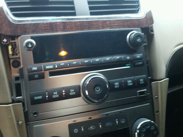 1G1ZG5E71CF116453 - 2012 CHEVROLET MALIBU LTZ 棕色 照片 9