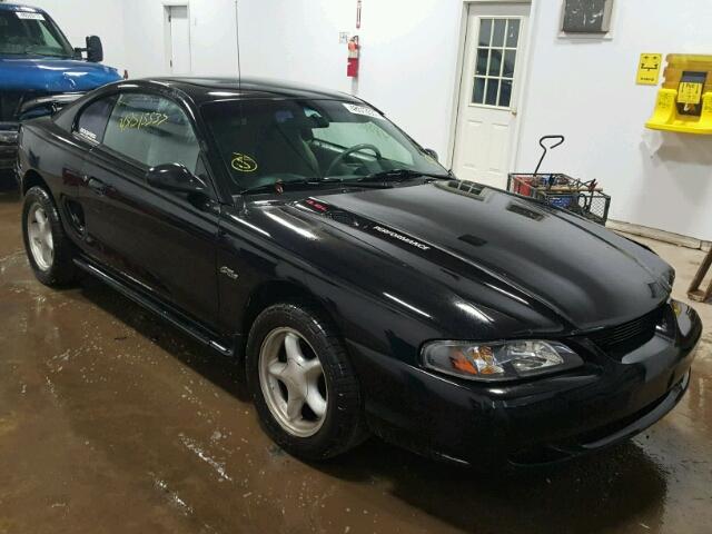 1FAFP42X4WF203217 - 1998 FORD MUSTANG GT BLACK photo 1