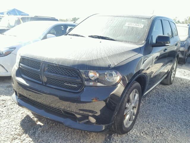 1C4SDHCT4CC130402 - 2012 DODGE DURANGO R/ BLACK photo 2