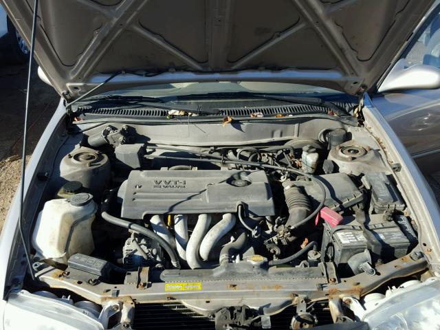 2T1BR12E72C553332 - 2002 TOYOTA COROLLA CE TAN photo 7