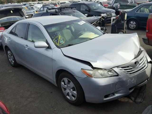 4T1BE46K37U098367 - 2007 TOYOTA CAMRY NEW SILVER photo 1