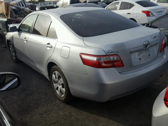 4T1BE46K37U098367 - 2007 TOYOTA CAMRY NEW SILVER photo 3