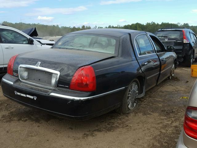 1LNHM83VX6Y609678 - 2006 LINCOLN TOWN CAR D BLACK photo 4