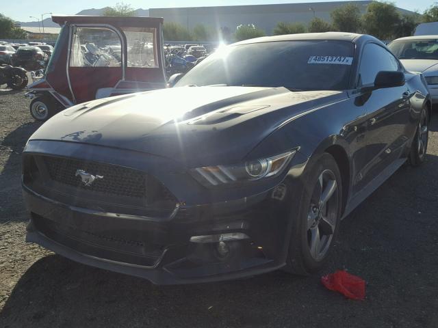 1FA6P8CF5G5310801 - 2016 FORD MUSTANG GT BLACK photo 2