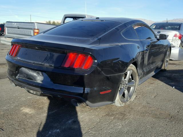 1FA6P8CF5G5310801 - 2016 FORD MUSTANG GT BLACK photo 4