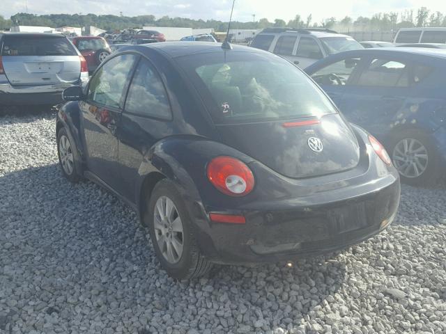 3VWPW31C78M526204 - 2008 VOLKSWAGEN NEW BEETLE Qara foto 3