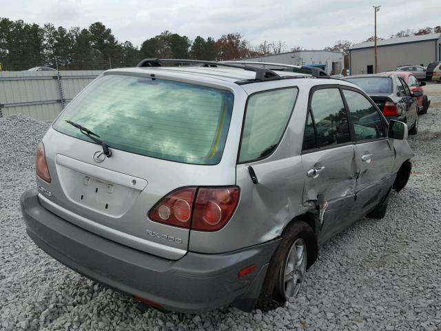 JT6GF10U8Y0081855 - 2000 LEXUS RX 300 GRAY photo 4