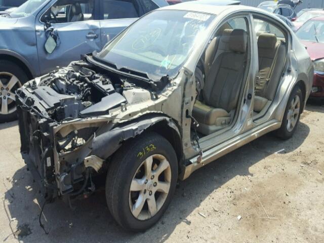 1N4AL21E59N525496 - 2009 NISSAN ALTIMA 2.5 GOLD photo 2