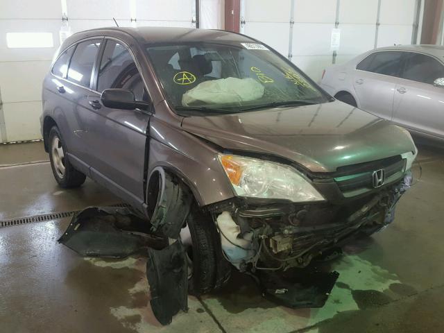 5J6RE48359L025805 - 2009 HONDA CR-V LX GRAY photo 1