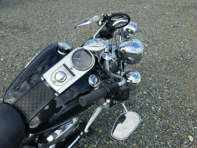 1HD1BYB133Y037180 - 2003 HARLEY-DAVIDSON FLSTSI BLACK photo 5