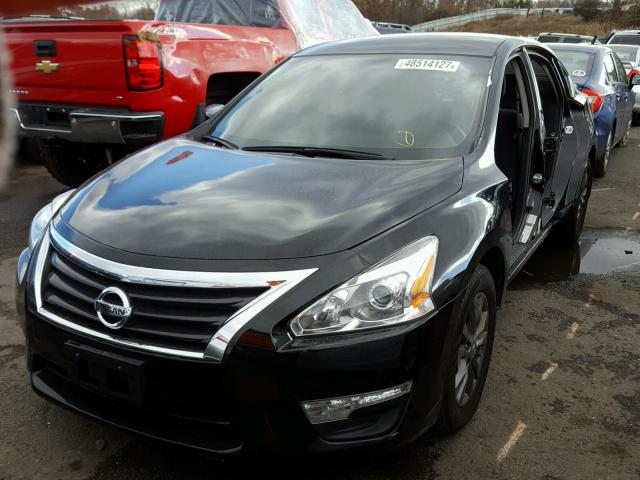 1N4AL3AP3FC490178 - 2015 NISSAN ALTIMA 2.5 BLACK photo 2