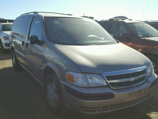 1GNDX03E11D249560 - 2001 CHEVROLET VENTURE TAN photo 1