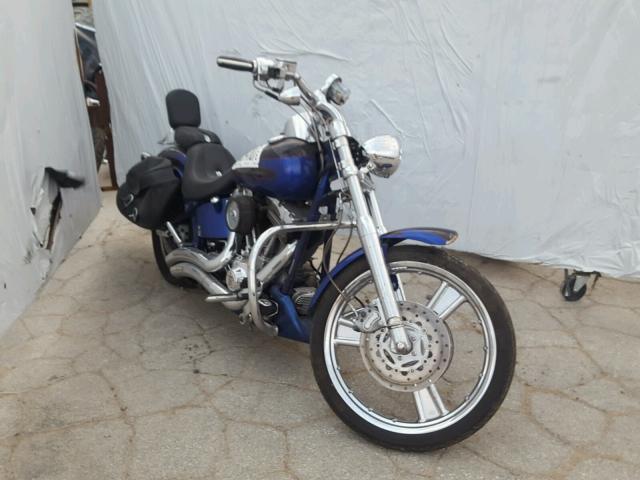 1HD1PHD194Y950364 - 2004 HARLEY-DAVIDSON FXSTDSE2 BLUE photo 1