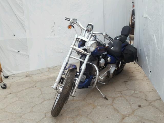 1HD1PHD194Y950364 - 2004 HARLEY-DAVIDSON FXSTDSE2 BLUE photo 2