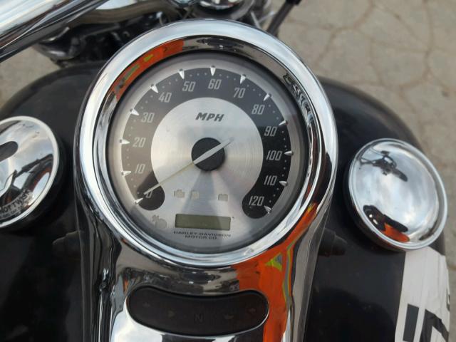 1HD1PHD194Y950364 - 2004 HARLEY-DAVIDSON FXSTDSE2 BLUE photo 8