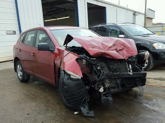 JN8AS58V49W177273 - 2009 NISSAN ROGUE S BURGUNDY photo 1