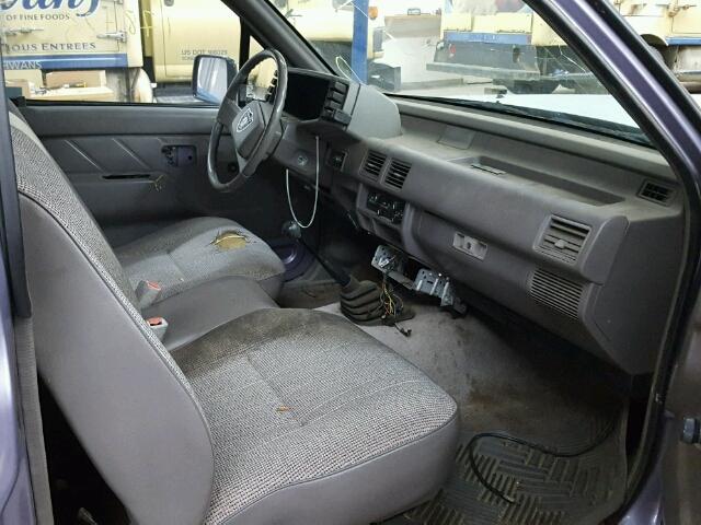 4S1CL11L1L4210633 - 1990 ISUZU CONVENTION GRAY photo 5