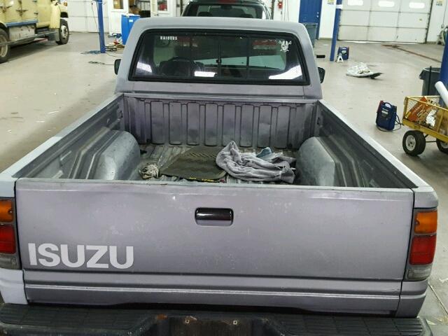 4S1CL11L1L4210633 - 1990 ISUZU CONVENTION GRAY photo 6