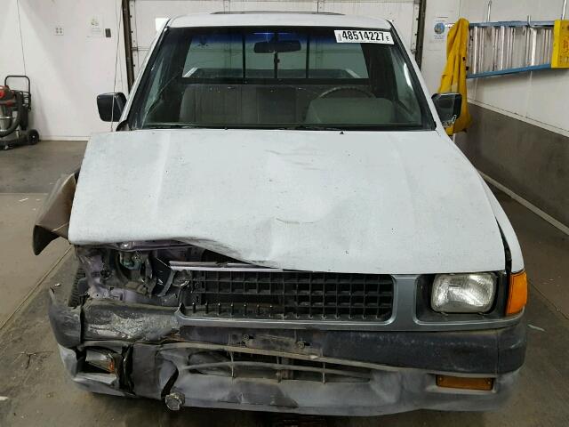 4S1CL11L1L4210633 - 1990 ISUZU CONVENTION GRAY photo 7