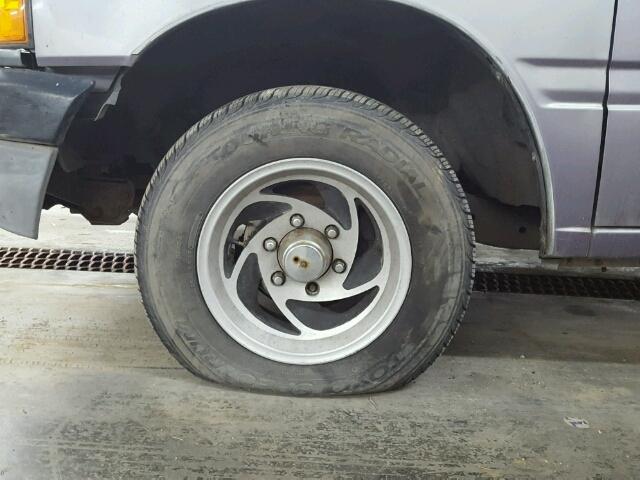 4S1CL11L1L4210633 - 1990 ISUZU CONVENTION GRAY photo 9