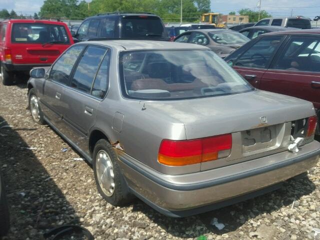 1HGCB7676NA010622 - 1992 HONDA ACCORD EX SILVER photo 3