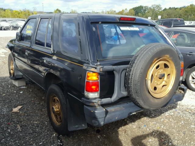 4S6CK58V9V4416555 - 1997 HONDA PASSPORT E 黑色 照片 3