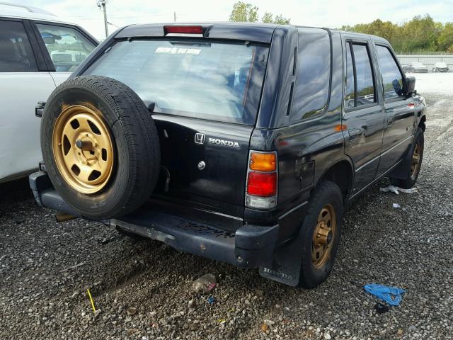 4S6CK58V9V4416555 - 1997 HONDA PASSPORT E 黑色 照片 4