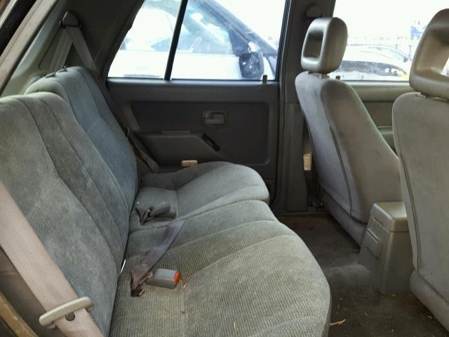 4S6CK58V9V4416555 - 1997 HONDA PASSPORT E 黑色 照片 6