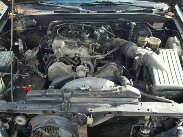 4S6CK58V9V4416555 - 1997 HONDA PASSPORT E 黑色 照片 7