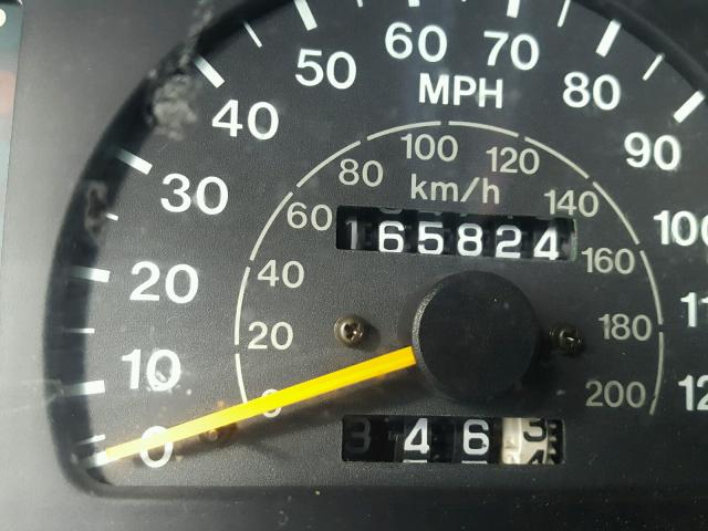 4S6CK58V9V4416555 - 1997 HONDA PASSPORT E 黑色 照片 8