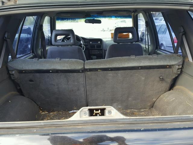 4S6CK58V9V4416555 - 1997 HONDA PASSPORT E 黑色 照片 9