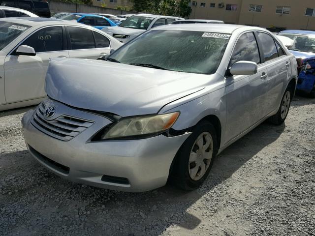 4T1BE46K19U292463 - 2009 TOYOTA CAMRY BASE SILVER photo 2