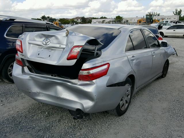 4T1BE46K19U292463 - 2009 TOYOTA CAMRY BASE SILVER photo 4