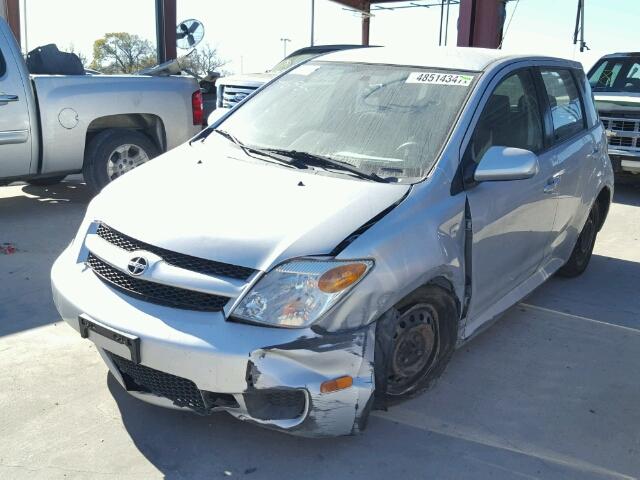 JTKKT624165015369 - 2006 TOYOTA SCION XA SILVER photo 2